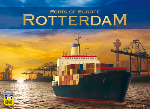 Bordspel Rotterdam havenspel